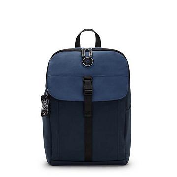 Kipling Genadi 16" Backpack Laptoptassen Blauw | België 1579TC